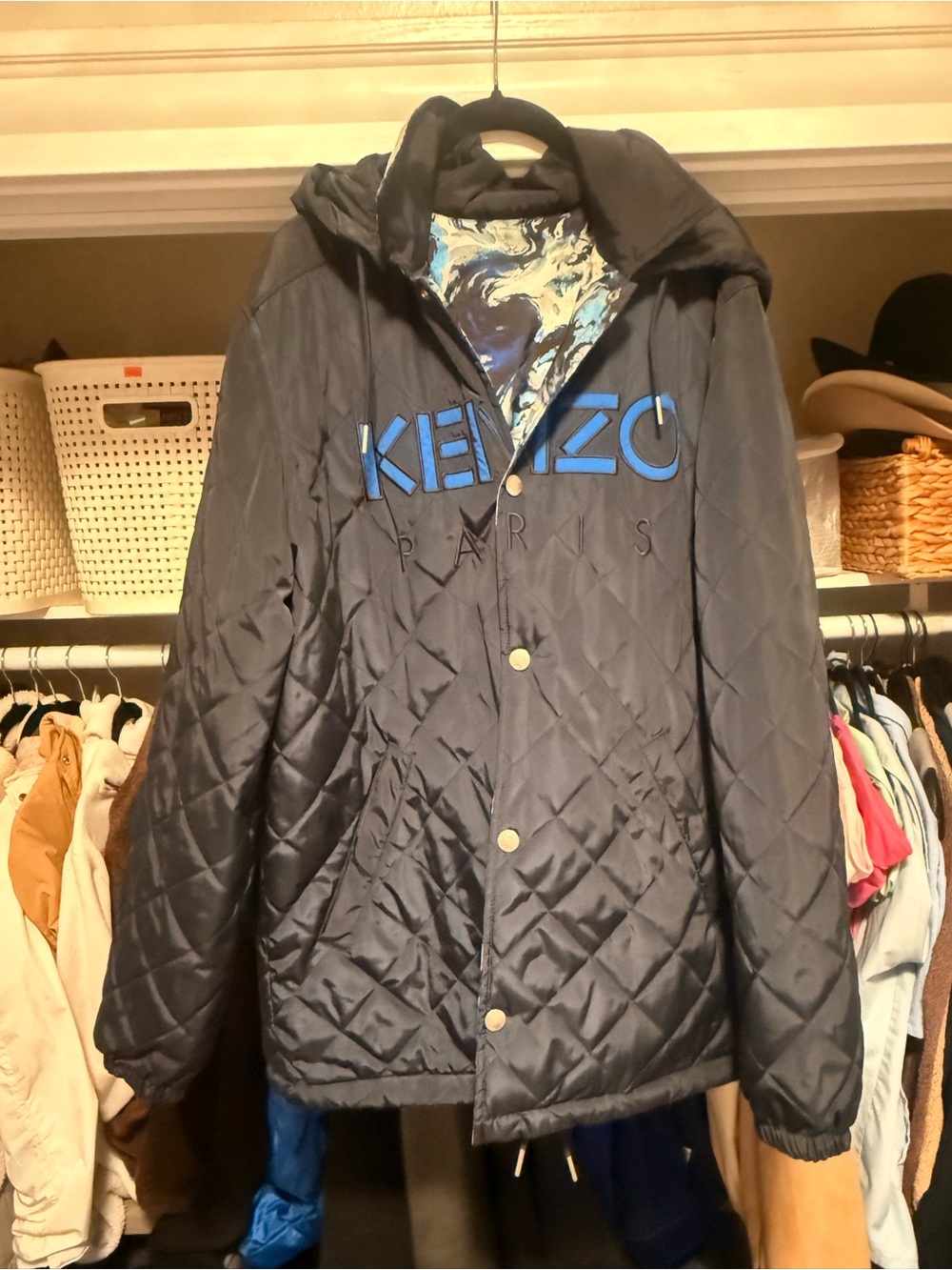 Kenzo reversible Jacket Medium